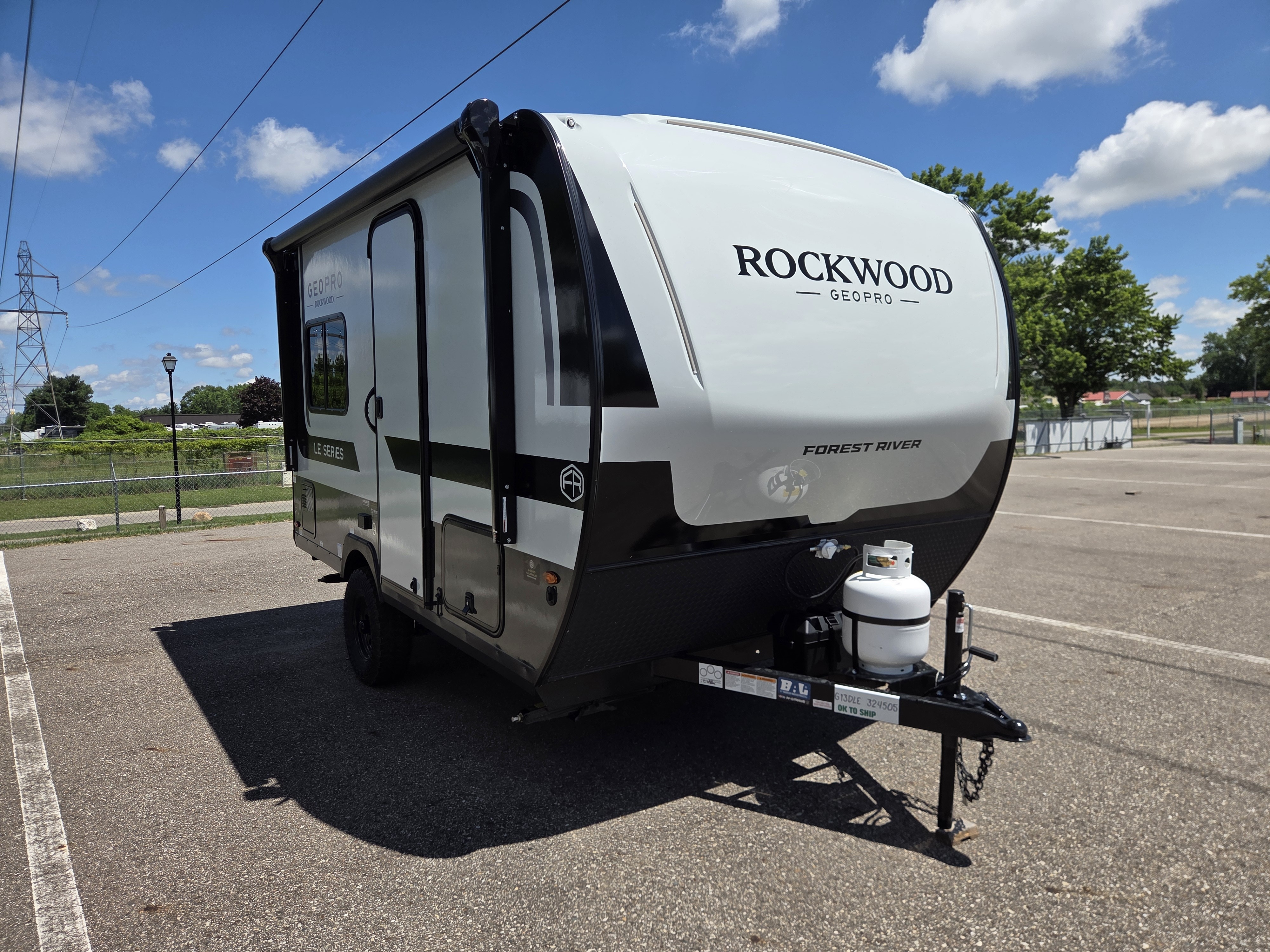 2027 Forest River Rockwood Geo Pro G13DLE in grand rapids MI