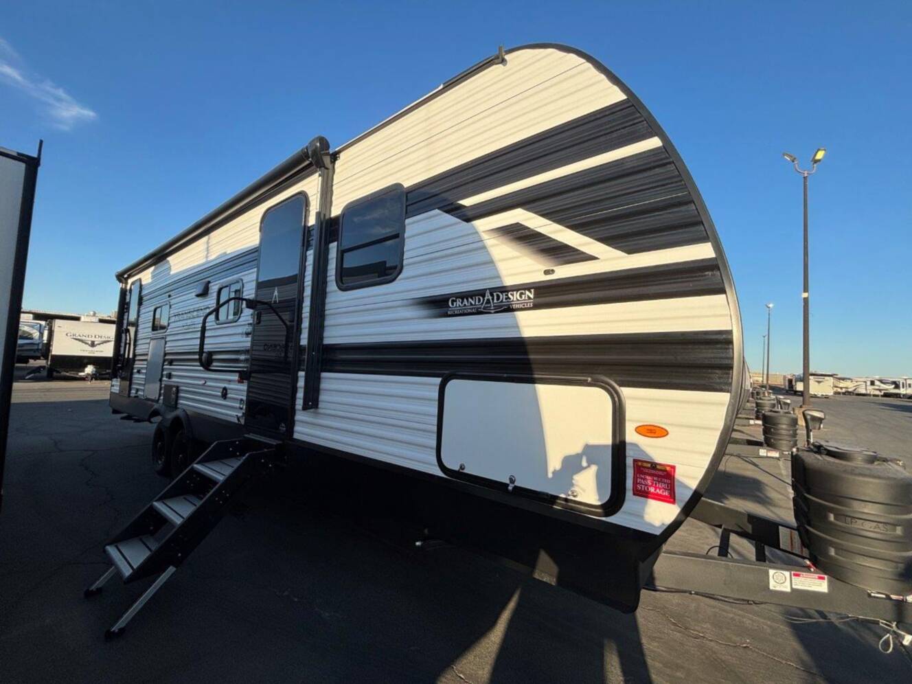 A photo of this 2027 Grand Design Transcend XPLOR 27DBX