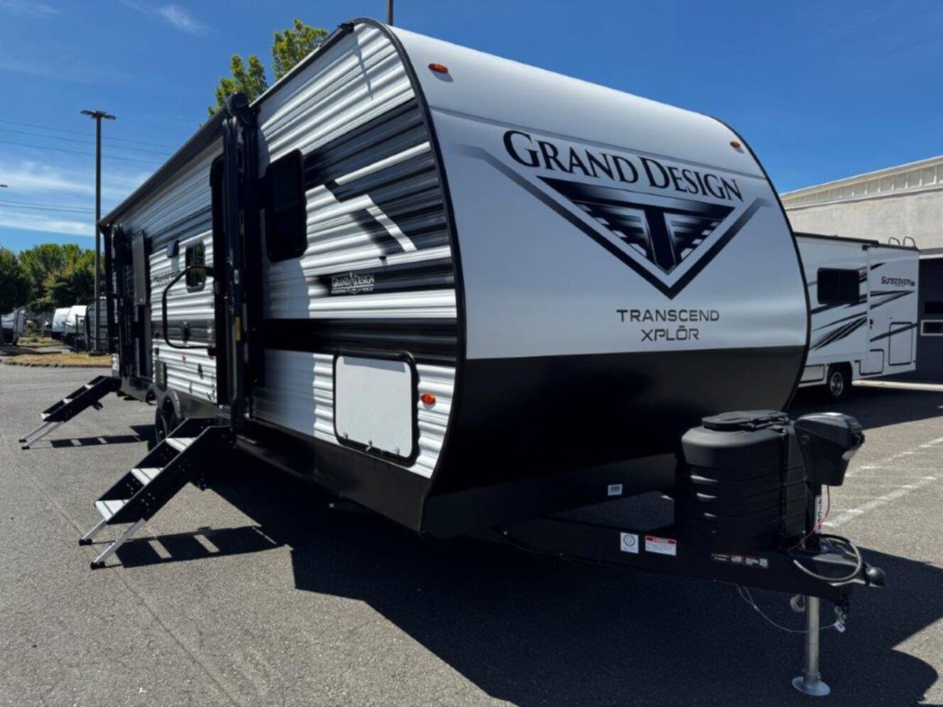 A photo of this 2027 Forest River Rockwood Geo Pro G20FK
