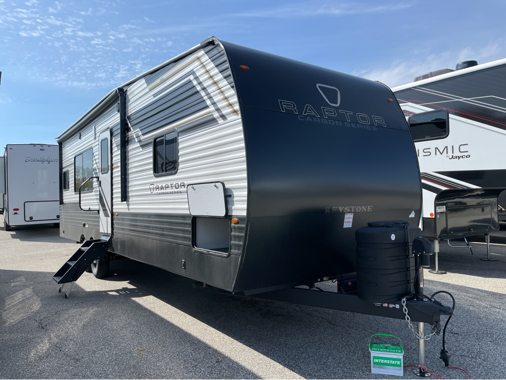 2026 Keystone Raptor Carbon Aluminum 30WFO in grand rapids MI