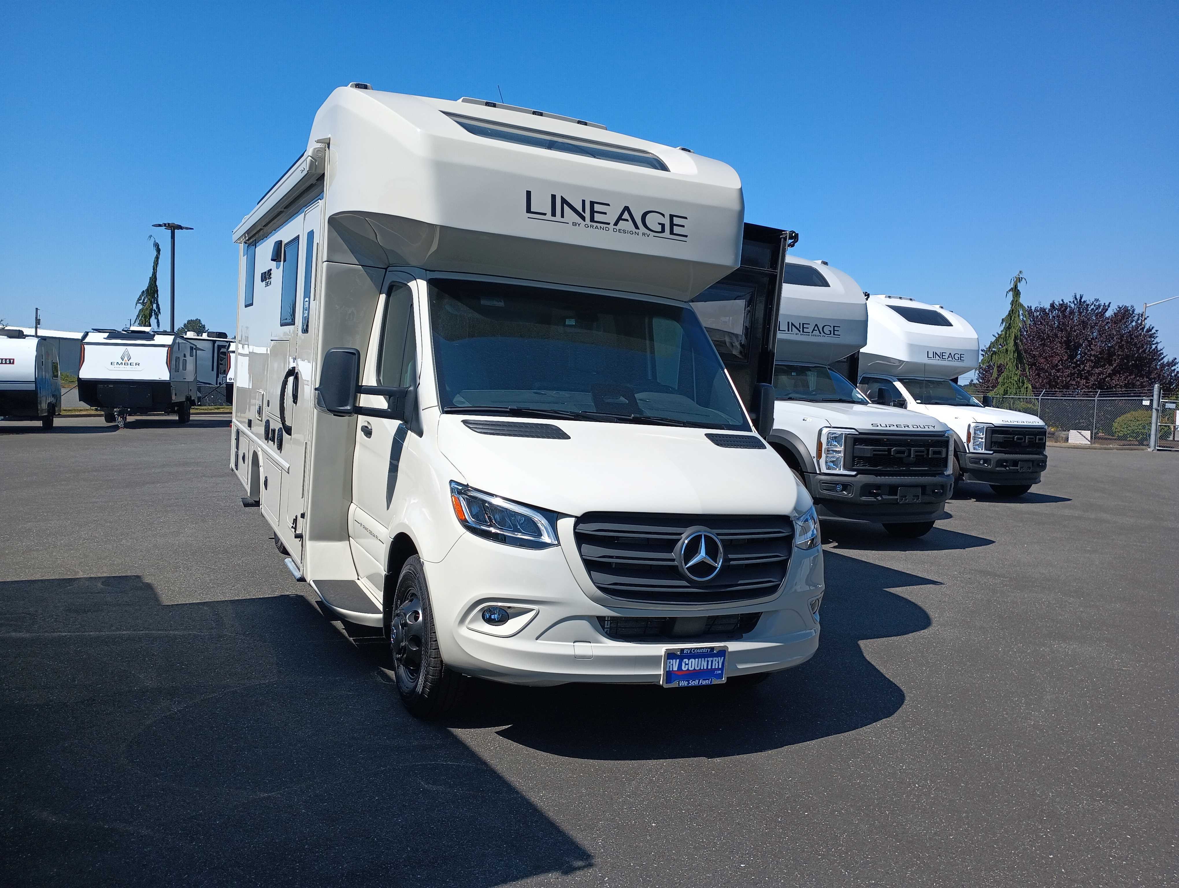 2027 Grand Design Lineage Series M 25FW in mt. vernon WA