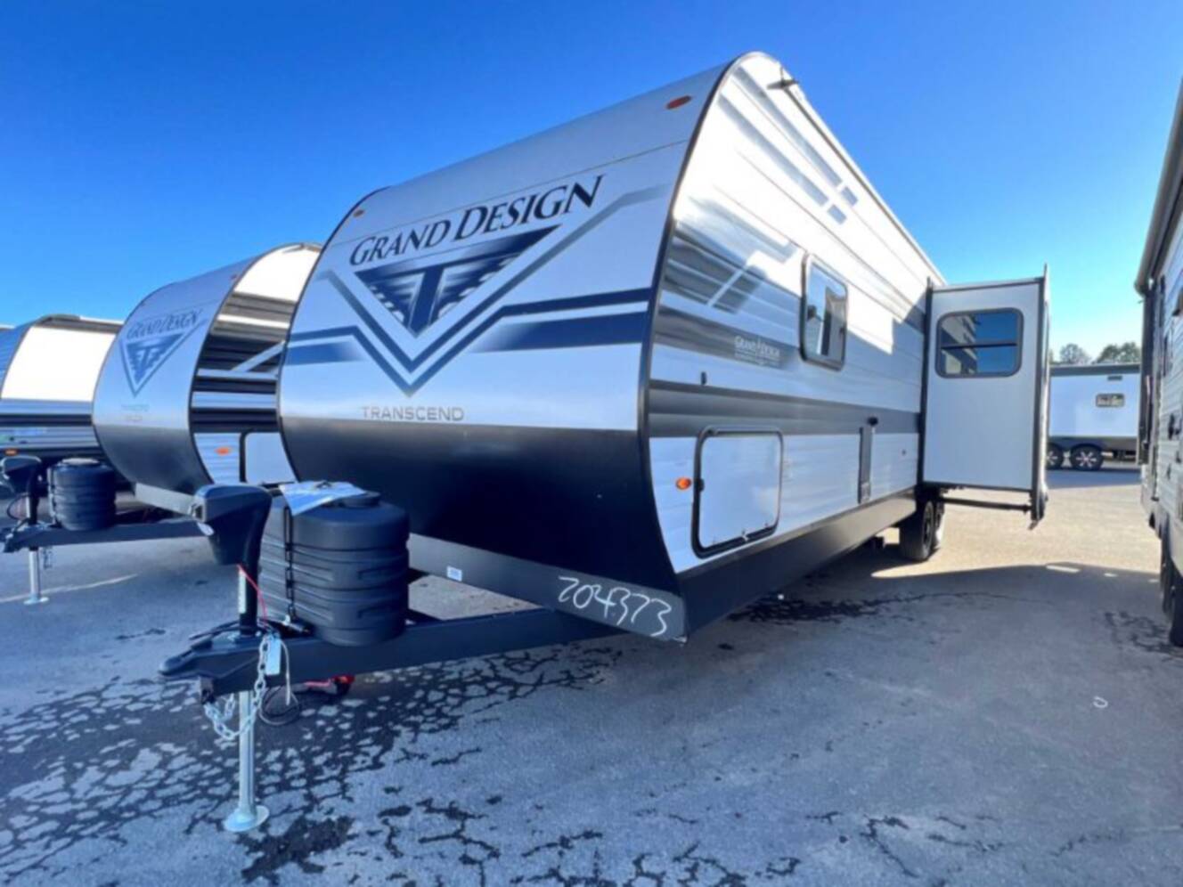 A photo of this 2026 Grand Design Transcend 285RKT