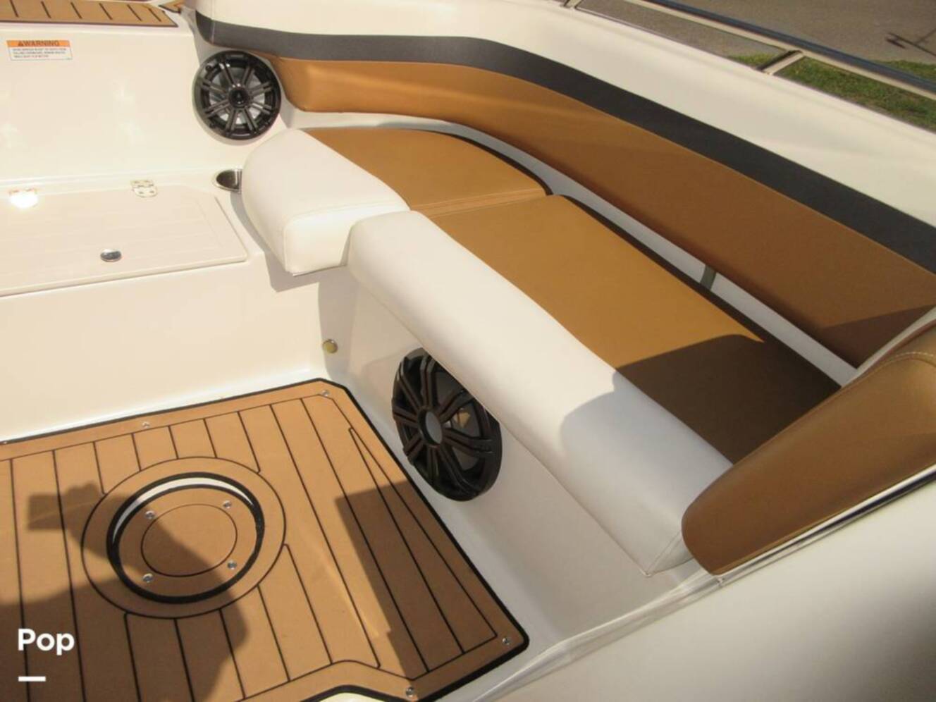 A photo of this 2021 Starcraft SVX210 DC