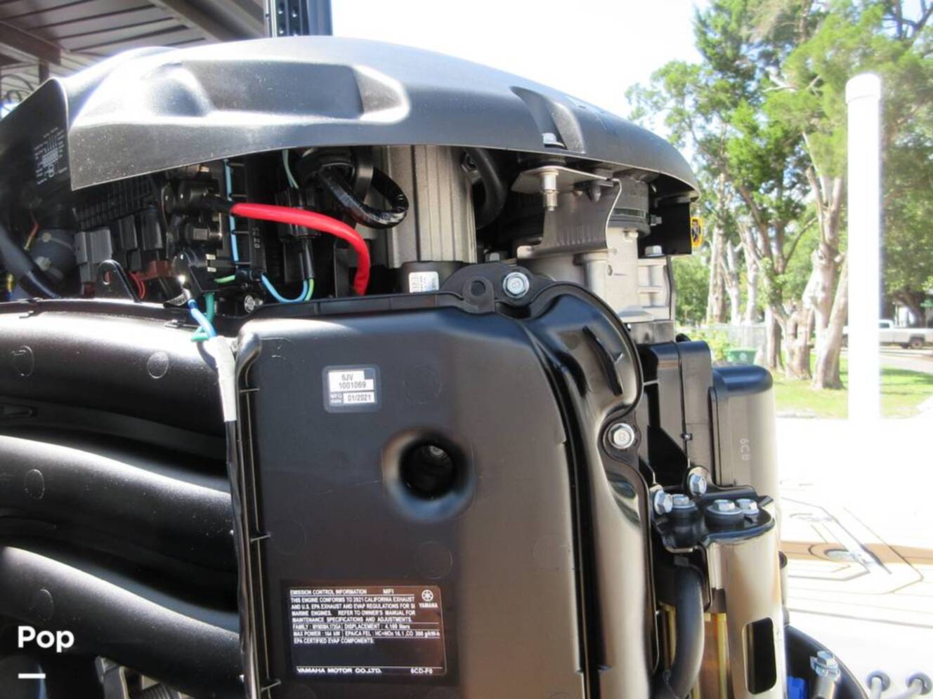 A photo of this 2021 Starcraft SVX210 DC