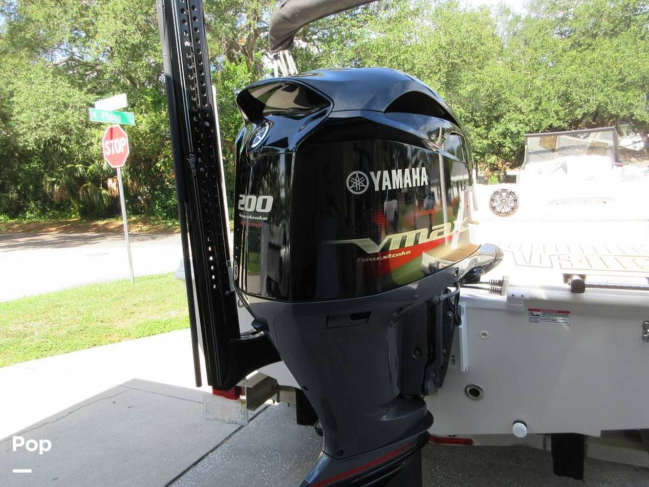 A photo of this 2021 Starcraft SVX210 DC