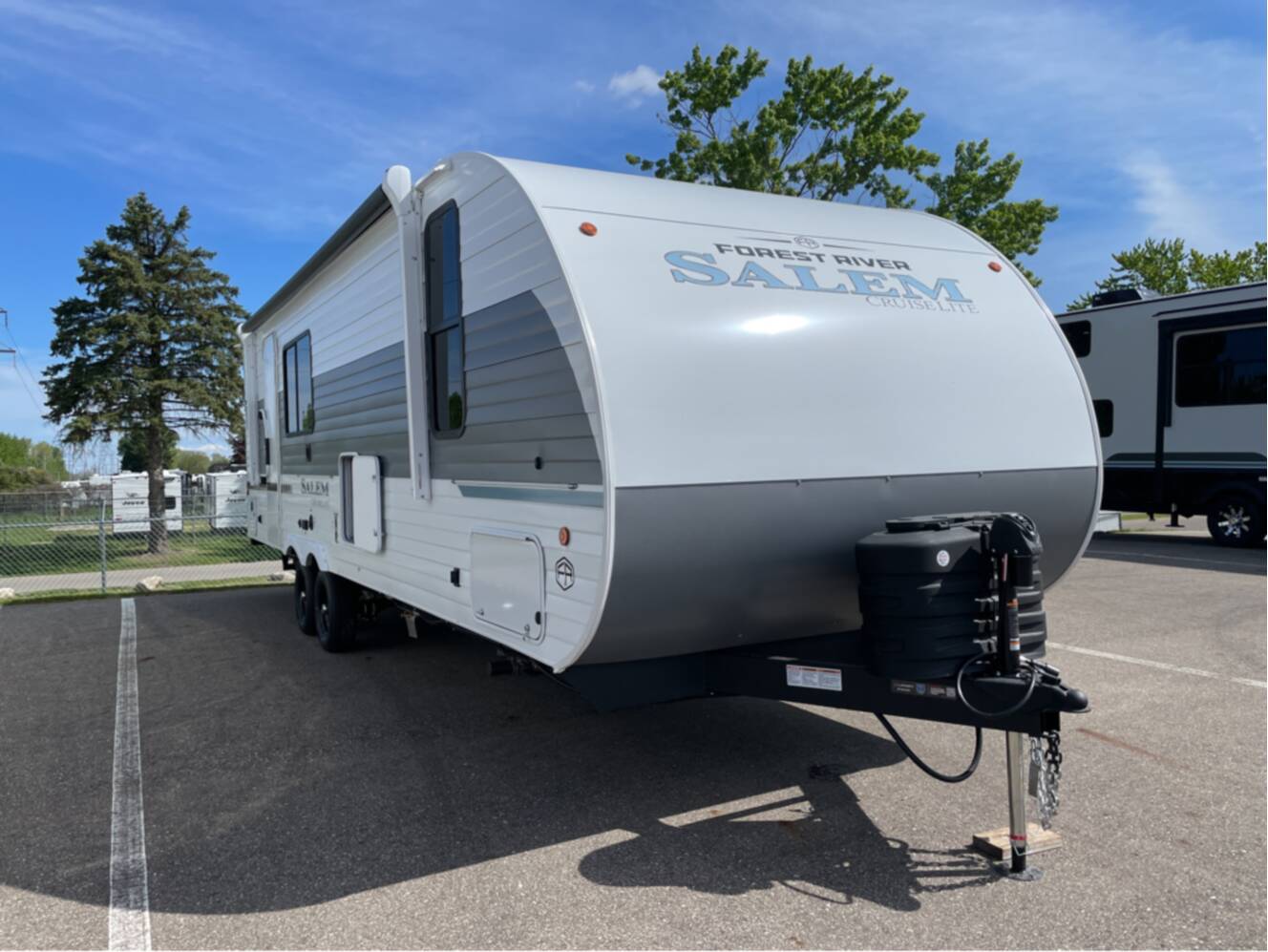 A photo of this 2026 Forest River Salem Cruise Lite 25ICE