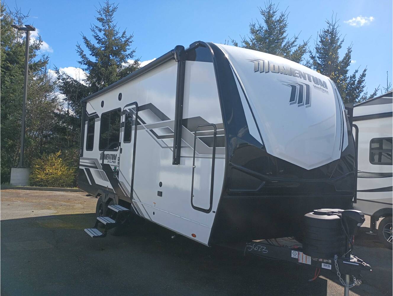 A photo of this 2026 Grand Design Momentum G-Class 21G