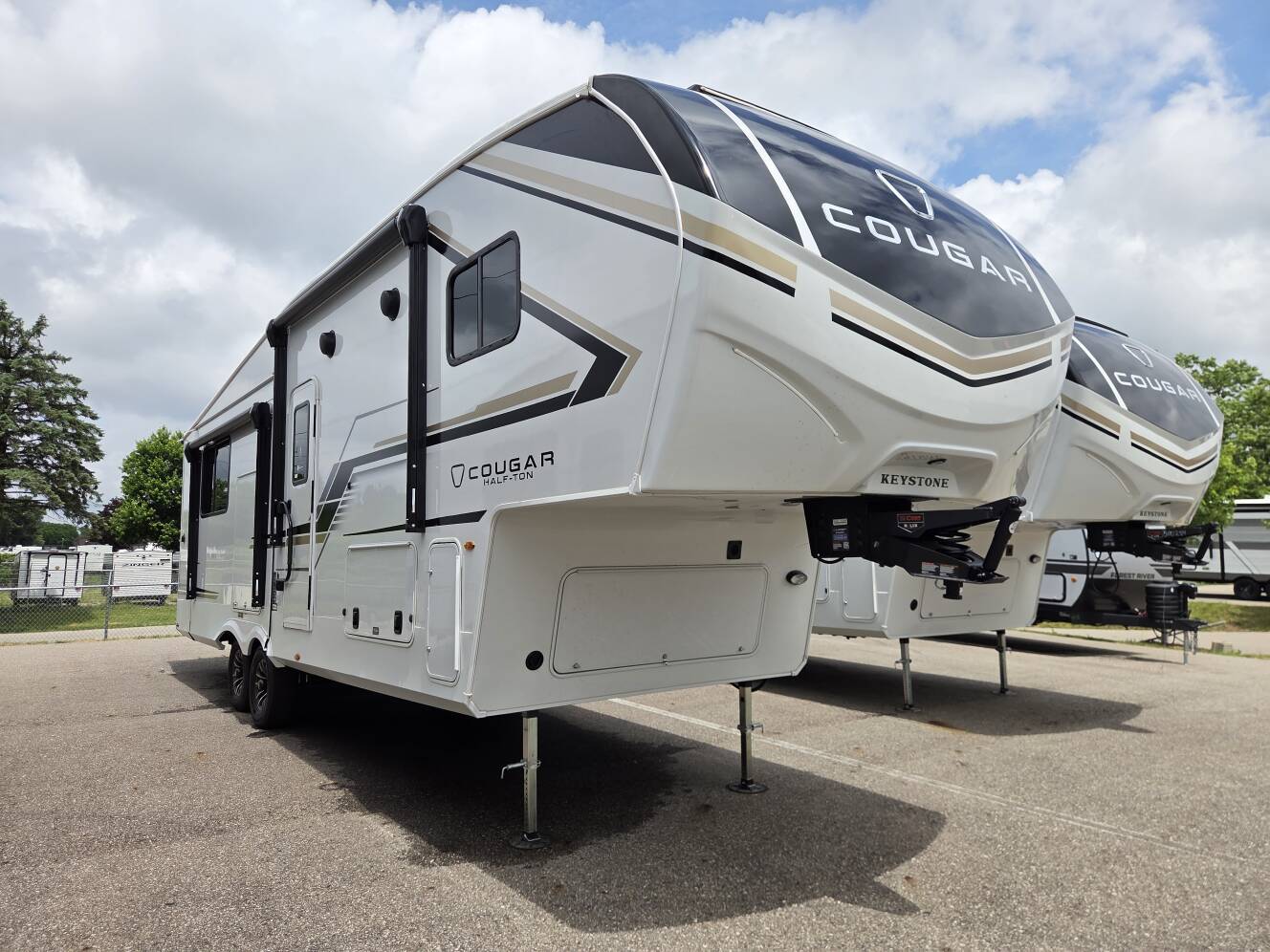 A photo of this 2027 Keystone Cougar Half-Ton 26RES