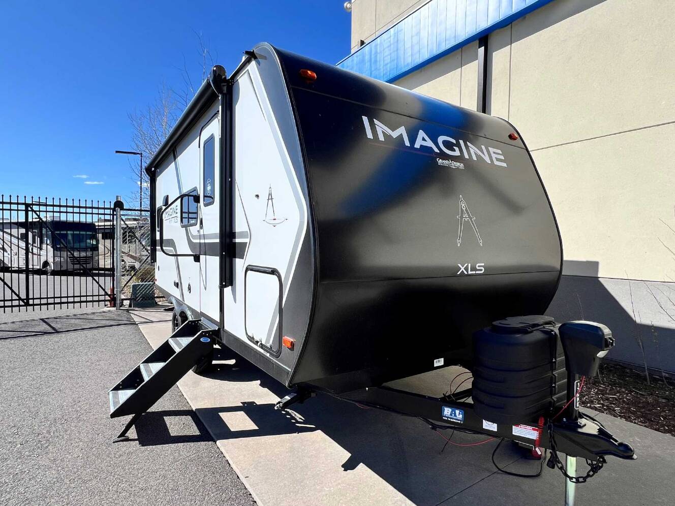 A photo of this 2026 Grand Design Imagine XLS 17MKE