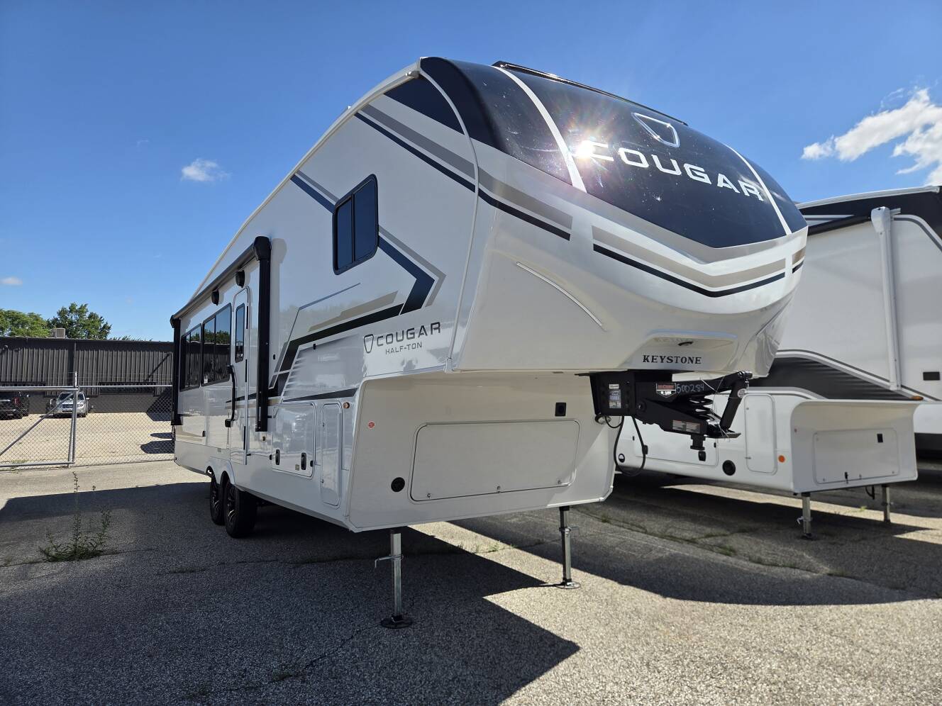 A photo of this 2027 Keystone Cougar Half-Ton 26RES