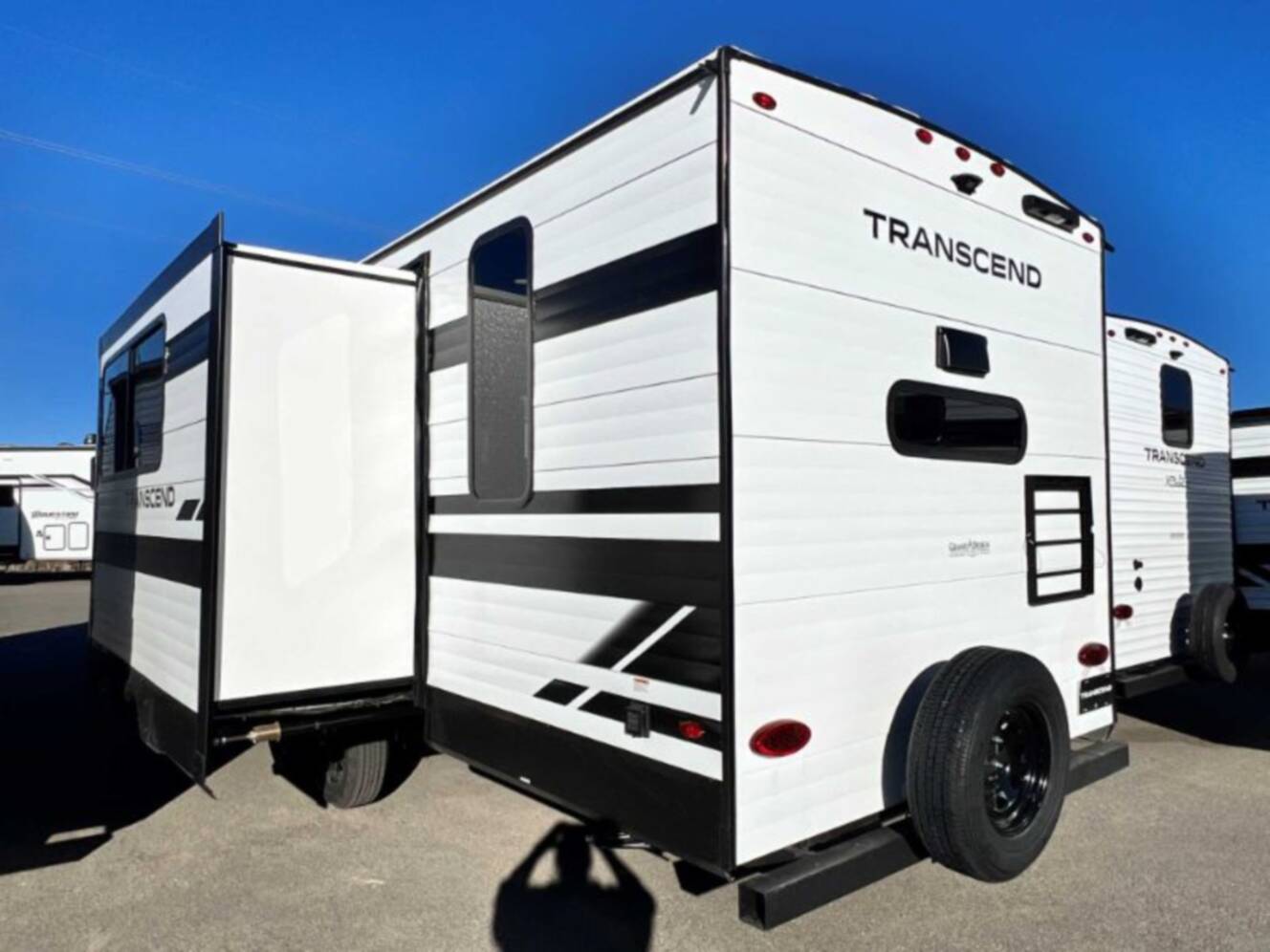 A photo of this 2026 Grand Design Transcend 285RKT