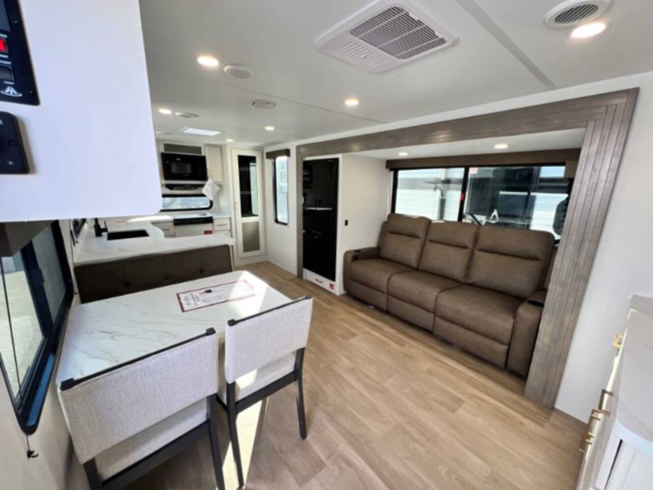 A photo of this 2026 Grand Design Transcend 285RKT
