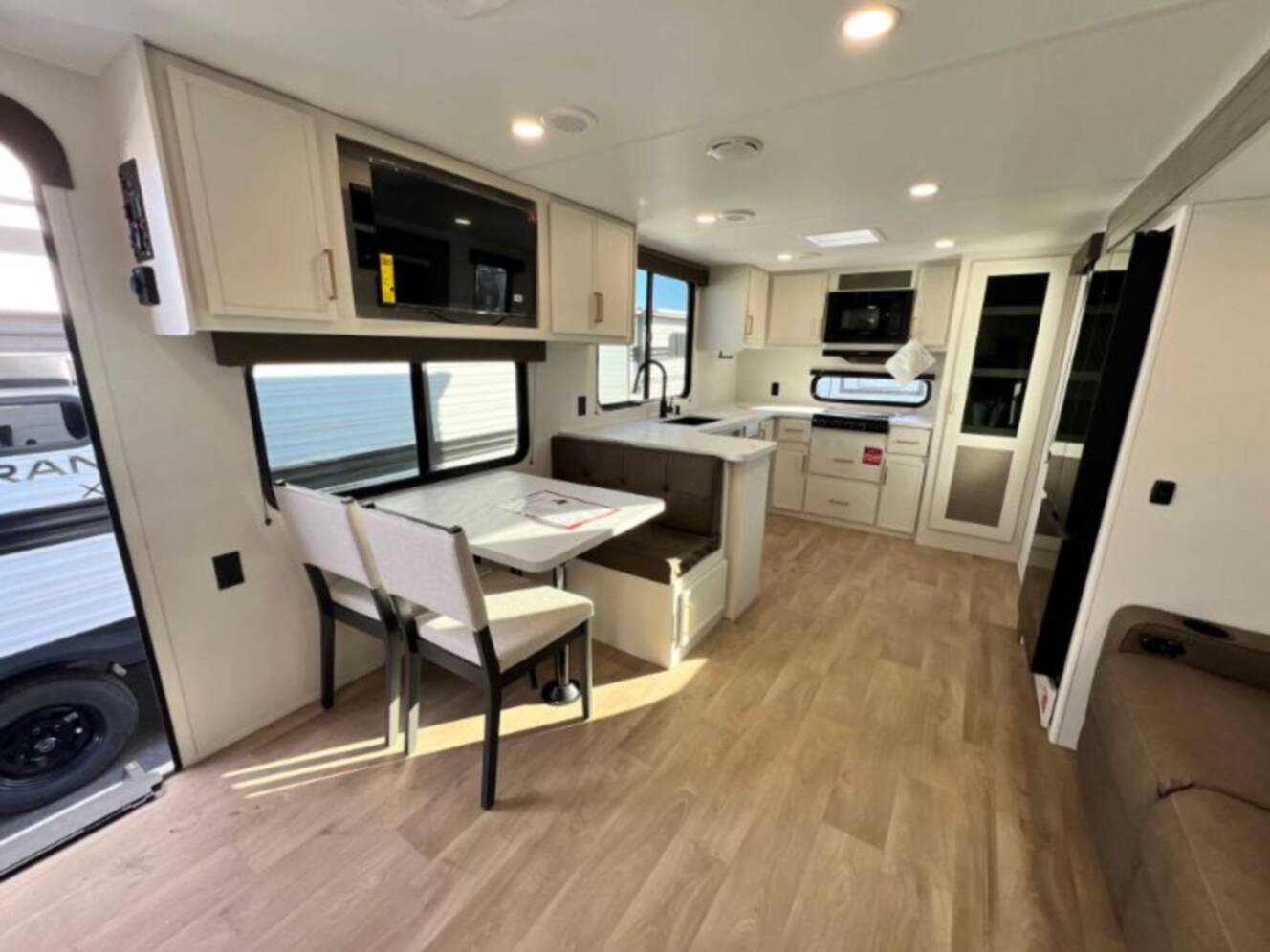A photo of this 2026 Grand Design Transcend 285RKT