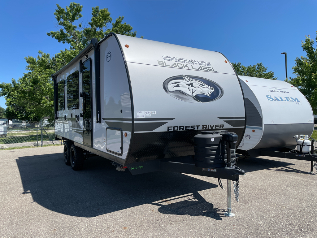 2026 Forest River Cherokee Grey Wolf Black Label 18RRBL in grand rapids MI