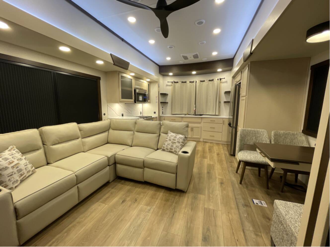 A photo of this 2026 Forest River Cedar Creek Cottage 40CMK