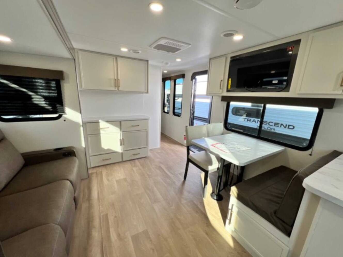 A photo of this 2026 Grand Design Transcend 285RKT