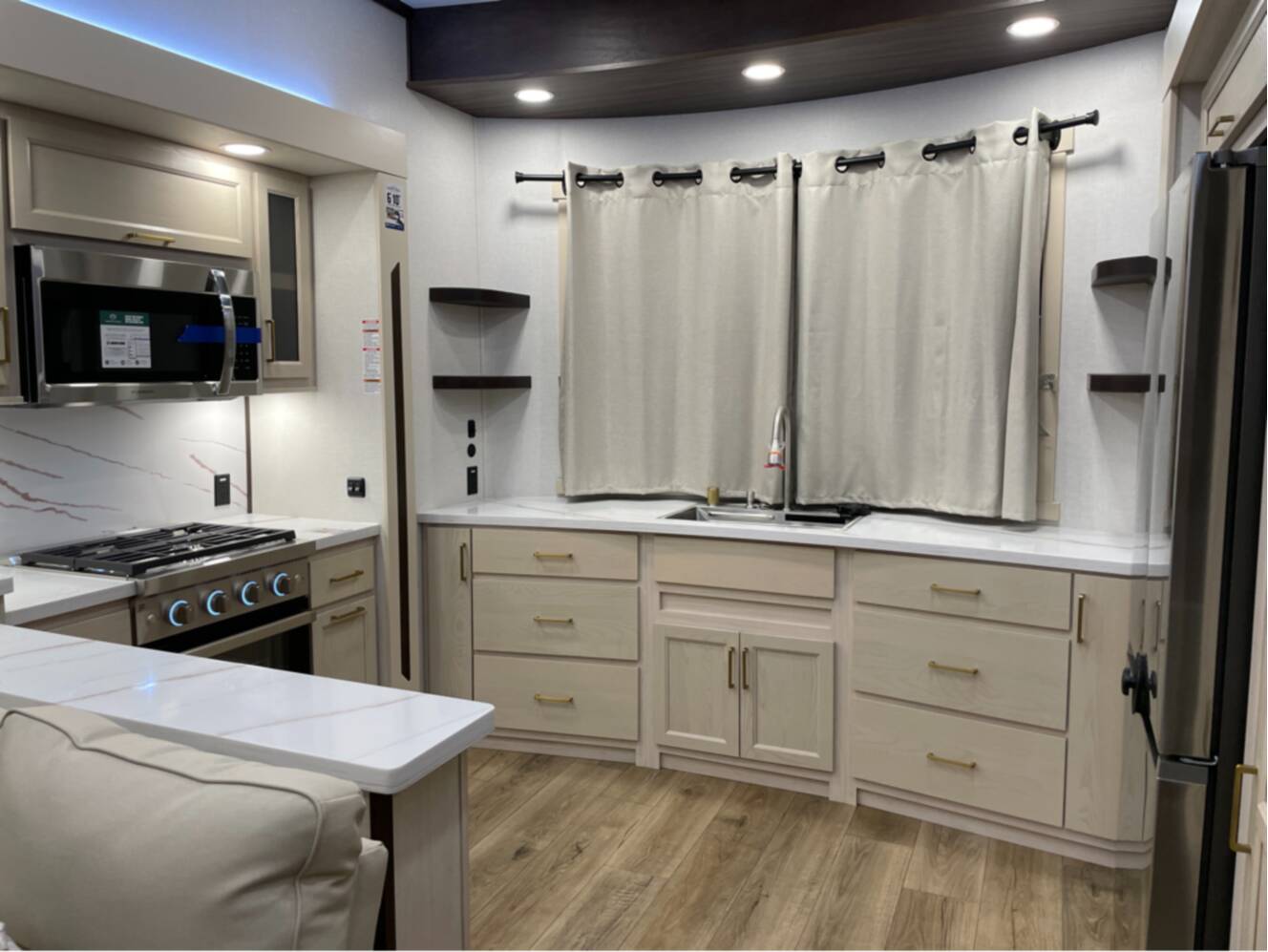 A photo of this 2026 Forest River Cedar Creek Cottage 40CMK