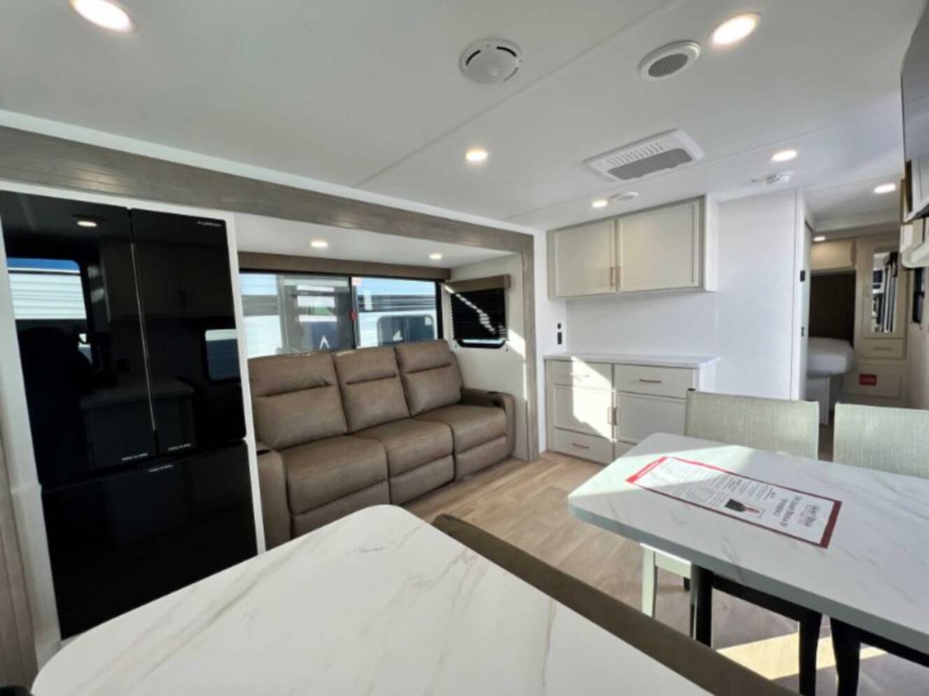 A photo of this 2026 Grand Design Transcend 285RKT