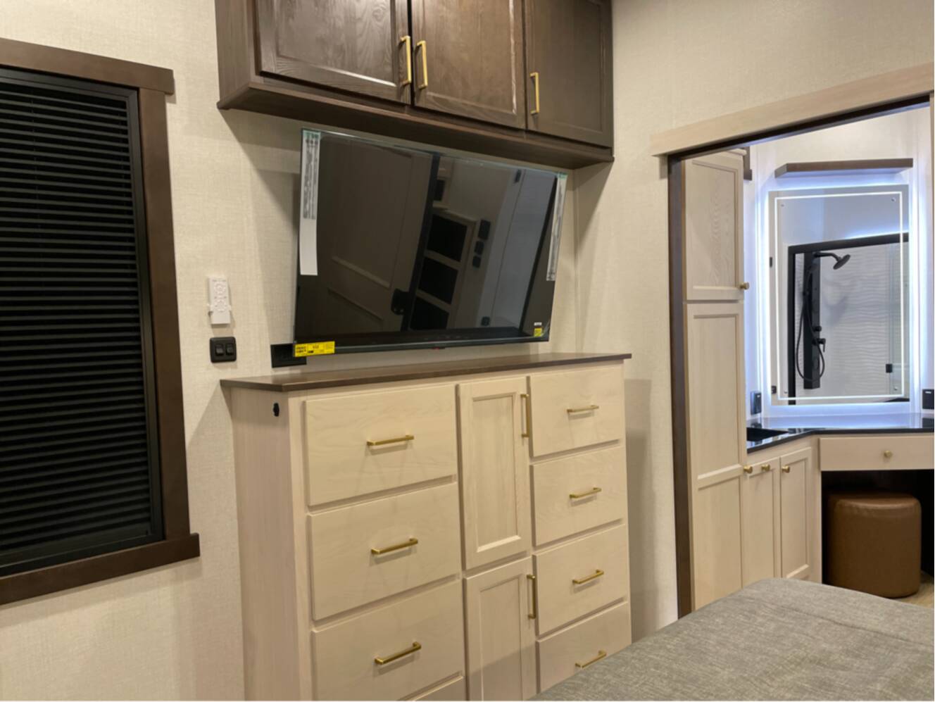 A photo of this 2026 Forest River Cedar Creek Cottage 40CMK
