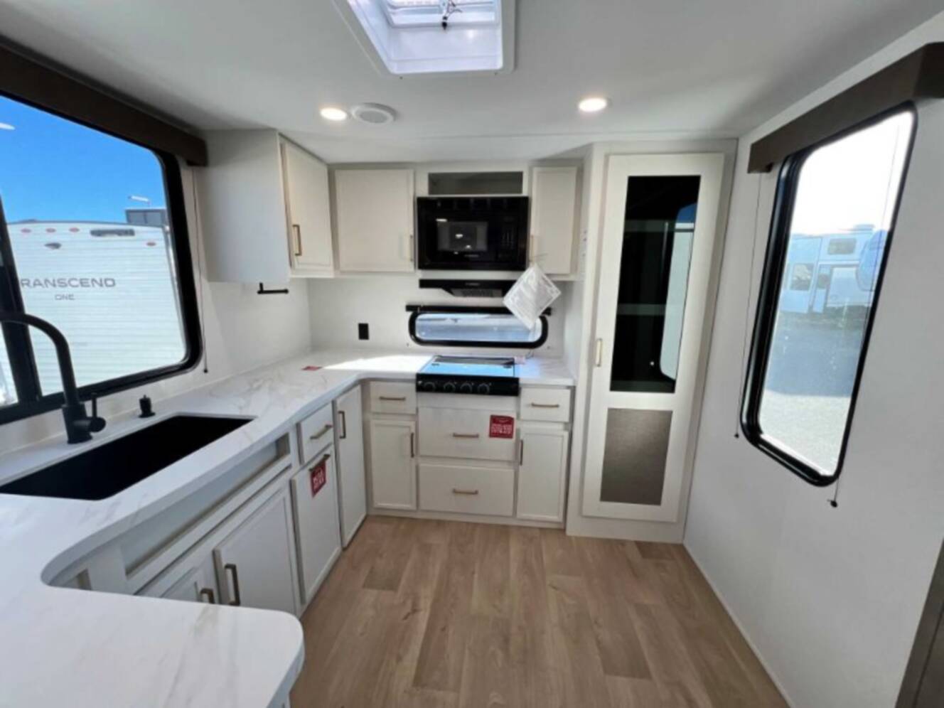 A photo of this 2026 Grand Design Transcend 285RKT