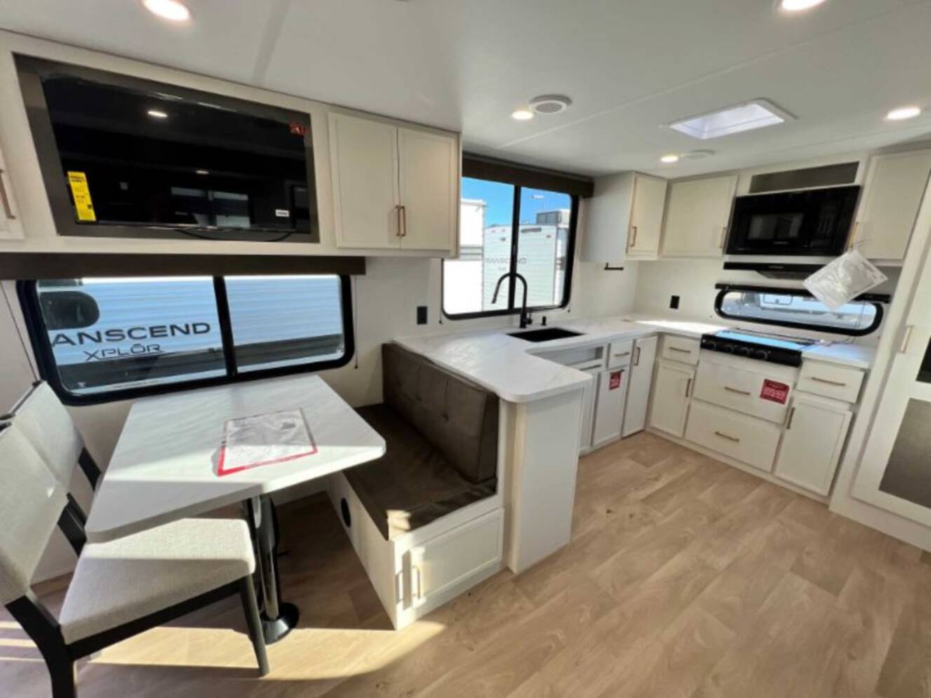 A photo of this 2026 Grand Design Transcend 285RKT