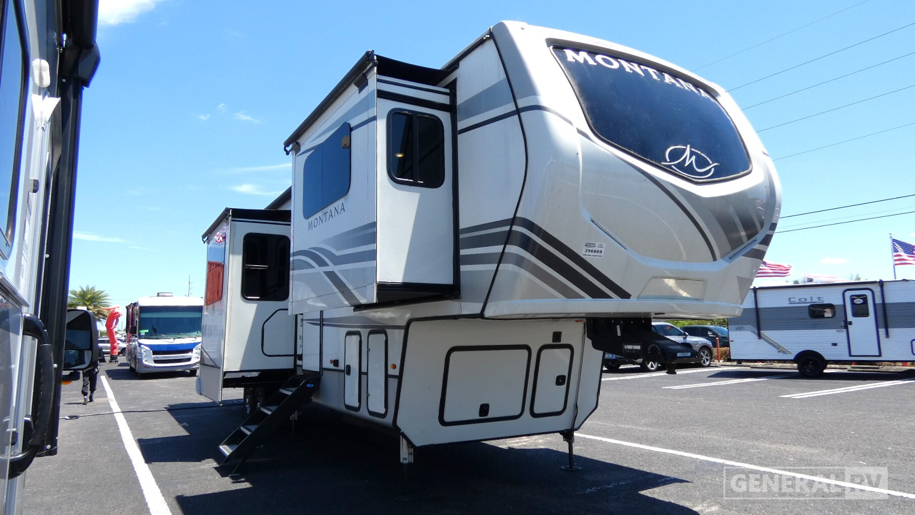 2022 Keystone MONTANA 3763BP RV