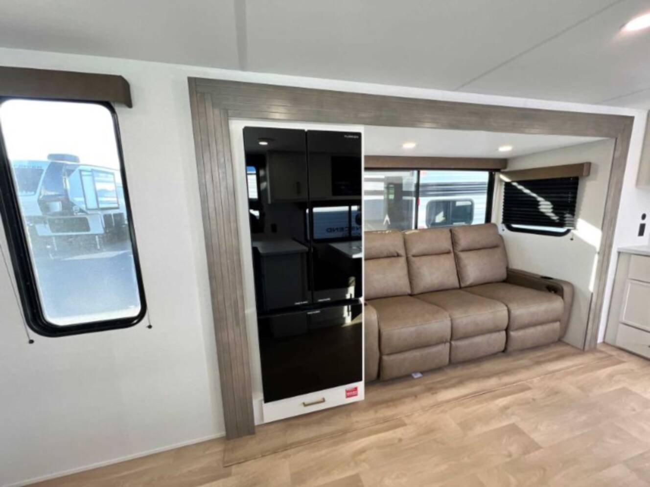 A photo of this 2026 Grand Design Transcend 285RKT