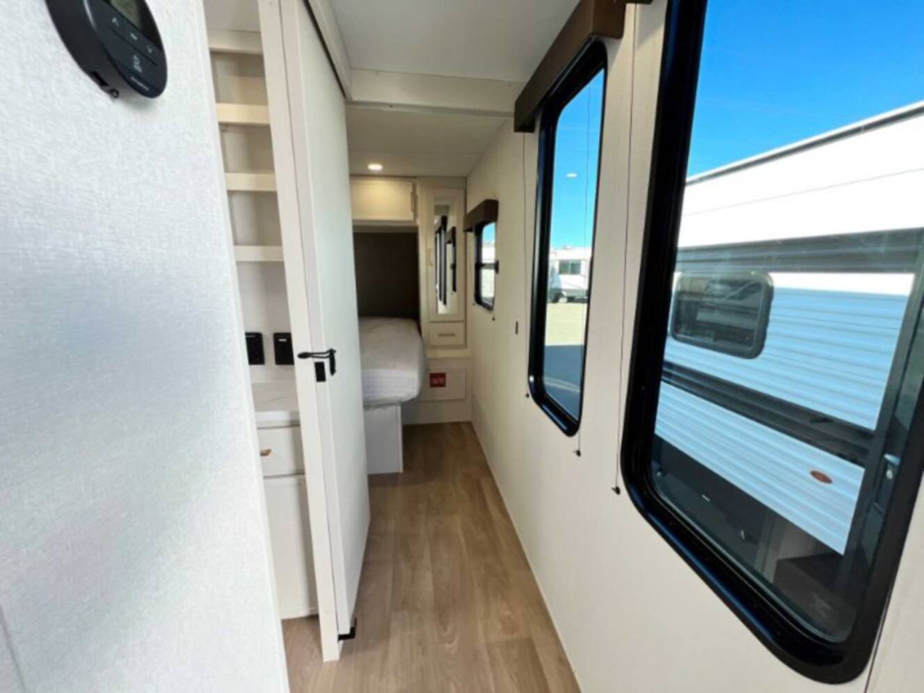 A photo of this 2026 Grand Design Transcend 285RKT