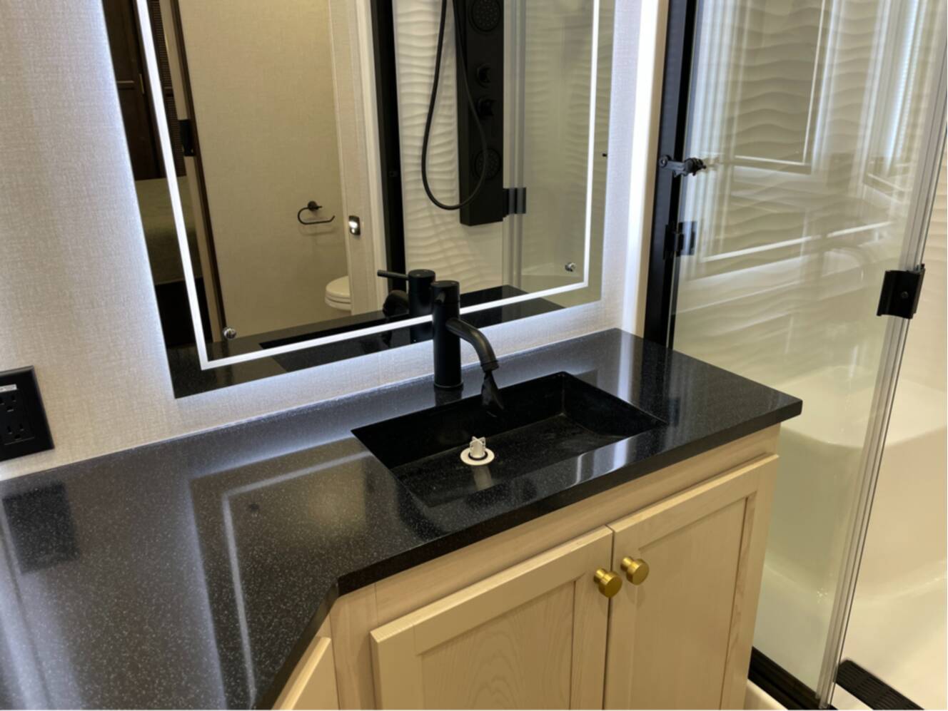 A photo of this 2026 Forest River Cedar Creek Cottage 40CMK