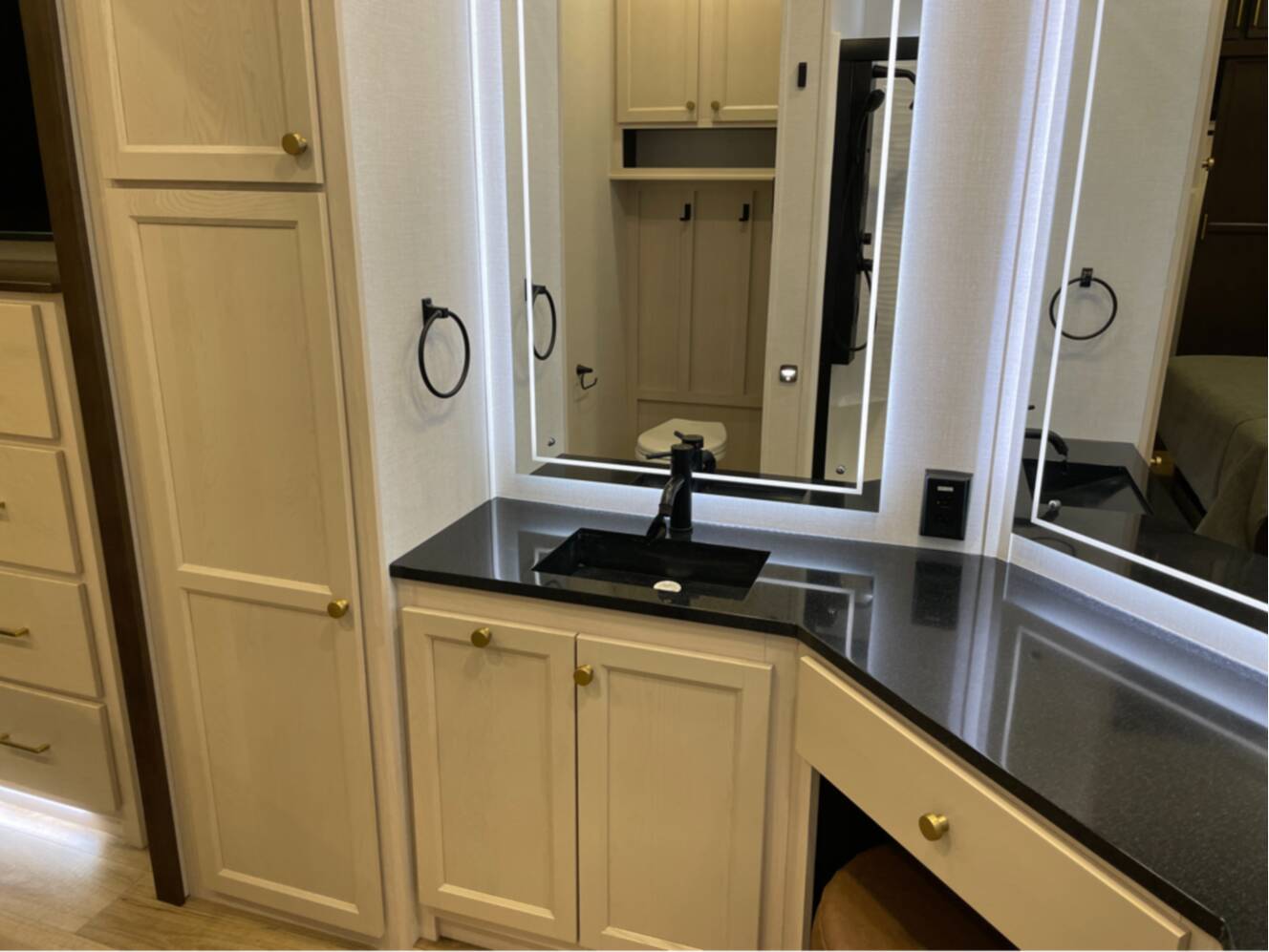A photo of this 2026 Forest River Cedar Creek Cottage 40CMK