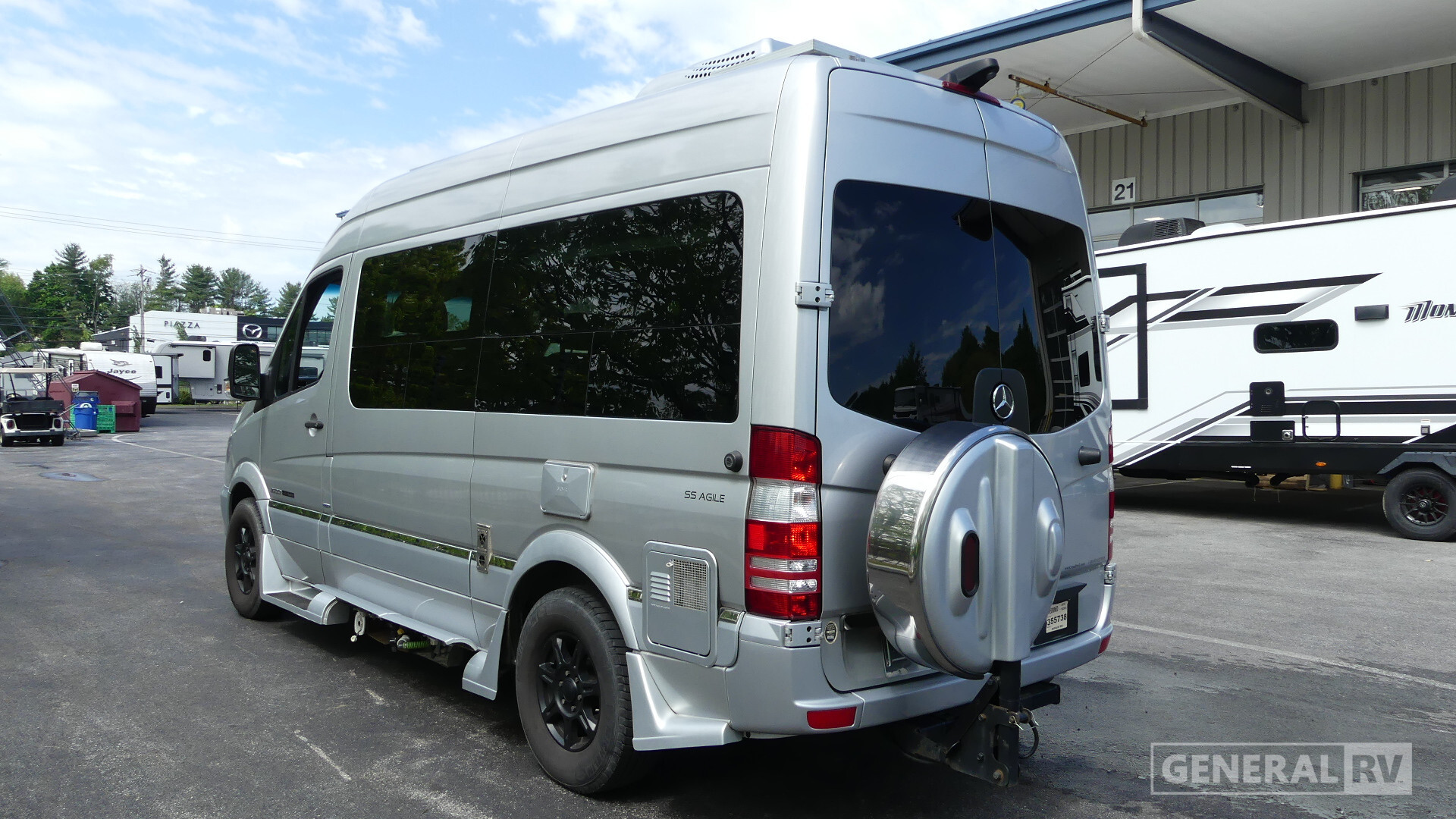 2016 Roadtrek ROADTREK SS AGILE in west chester PA