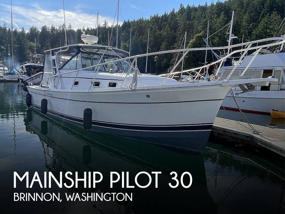 1998 Mainship Pilot 30 in brinnon WA