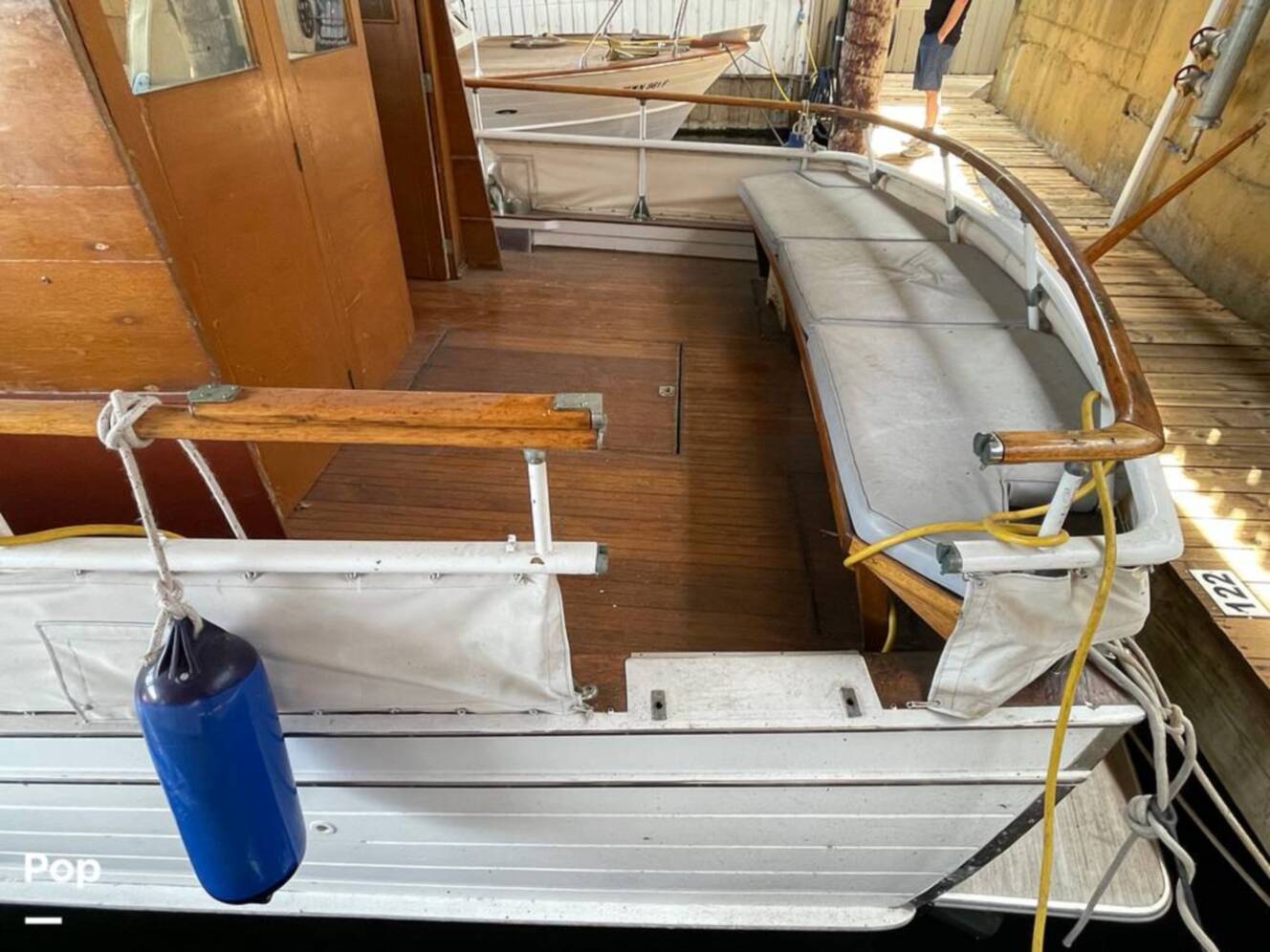 A photo of this 1957 Chris-Craft Constellation 38