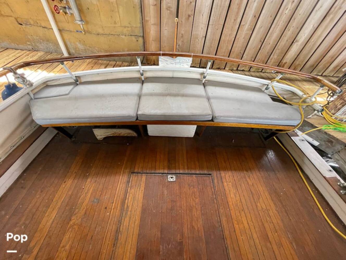 A photo of this 1957 Chris-Craft Constellation 38