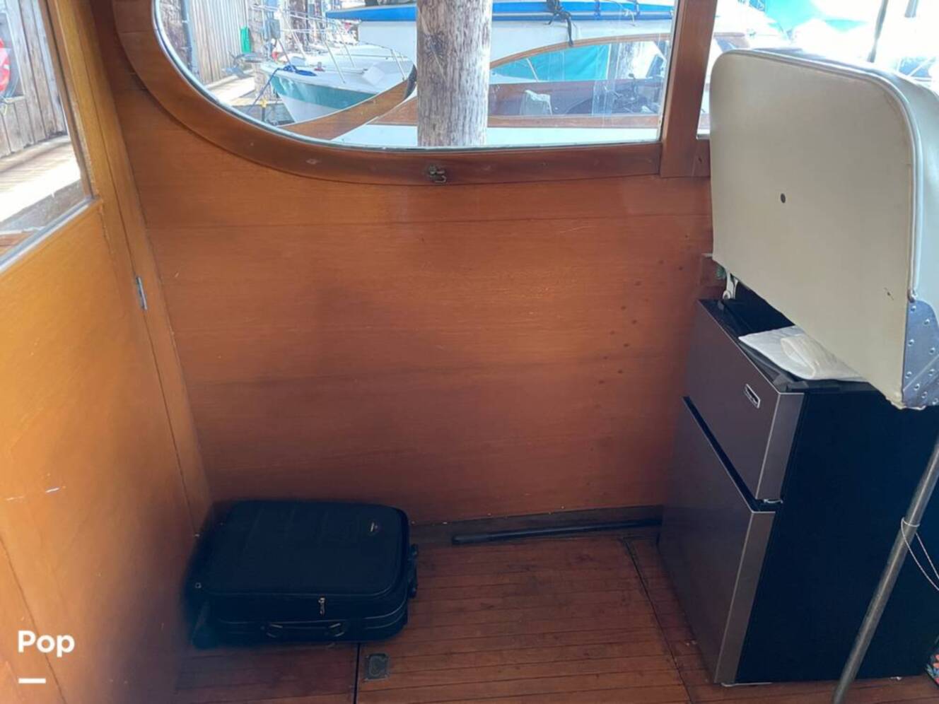 A photo of this 1957 Chris-Craft Constellation 38