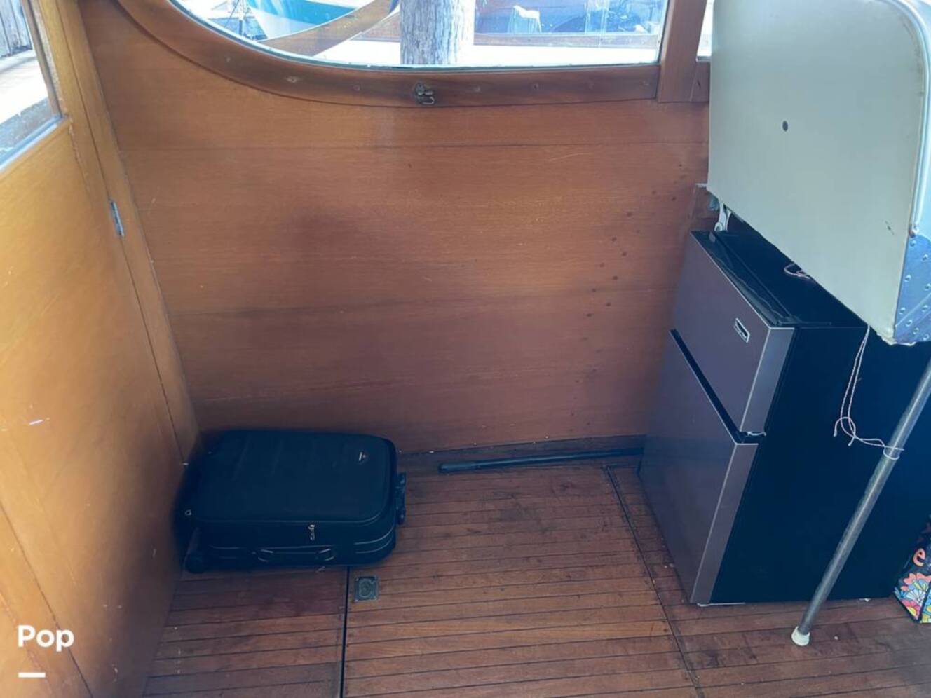 A photo of this 1957 Chris-Craft Constellation 38