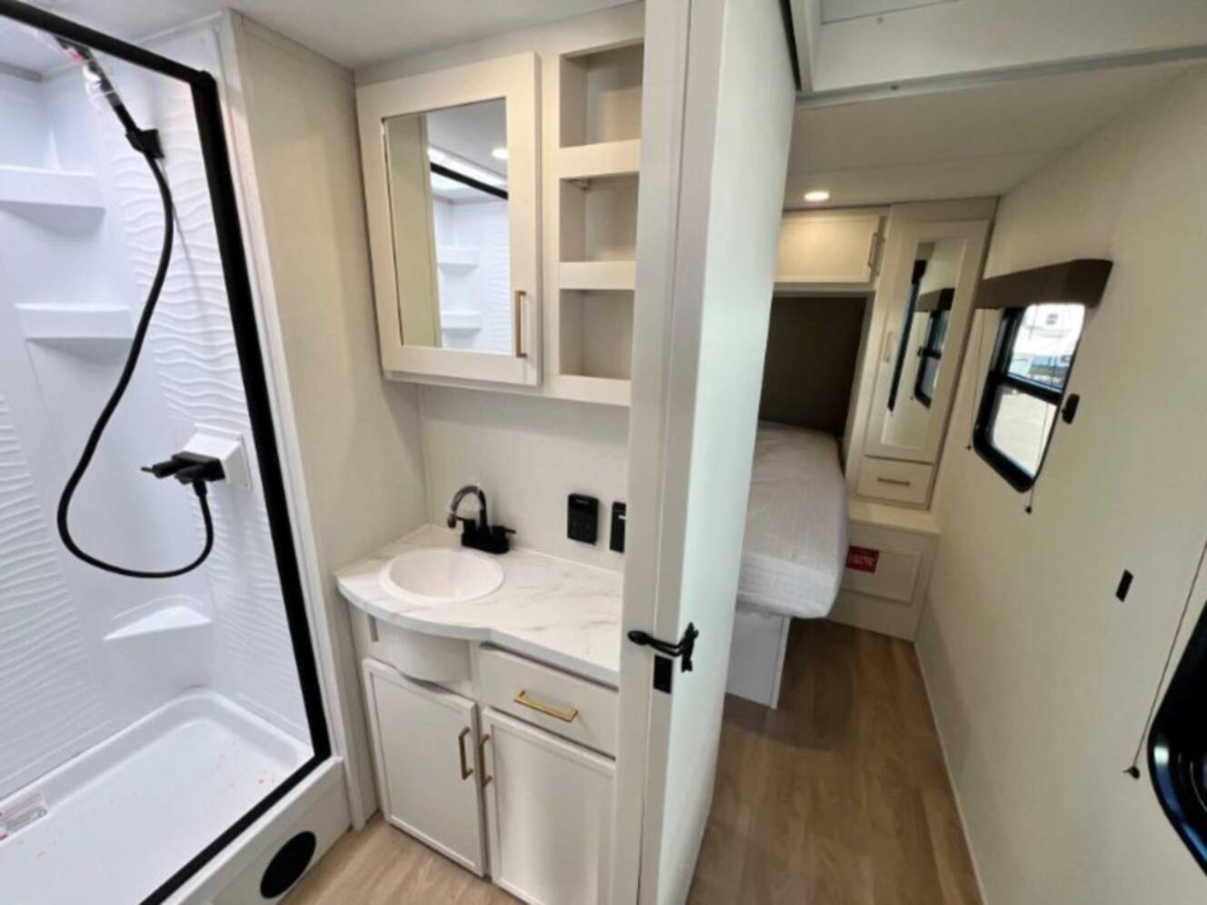 A photo of this 2026 Grand Design Transcend 285RKT