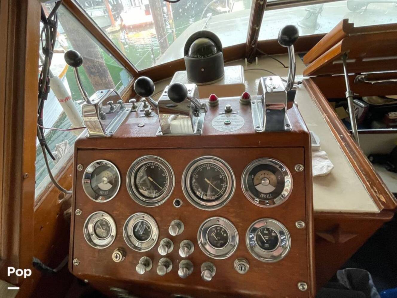 A photo of this 1957 Chris-Craft Constellation 38