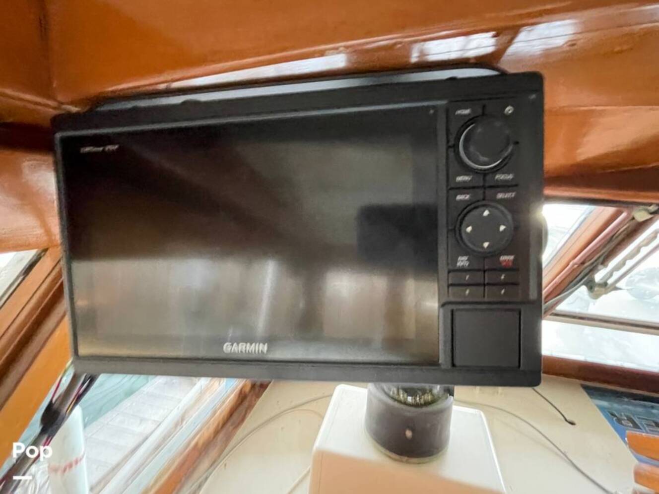 A photo of this 1957 Chris-Craft Constellation 38