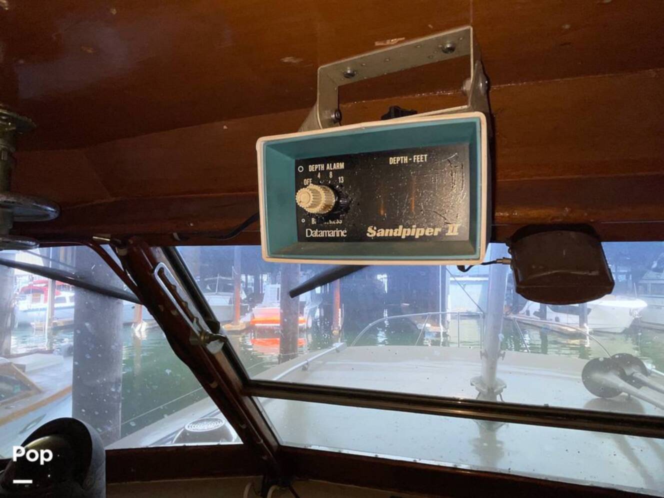 A photo of this 1957 Chris-Craft Constellation 38