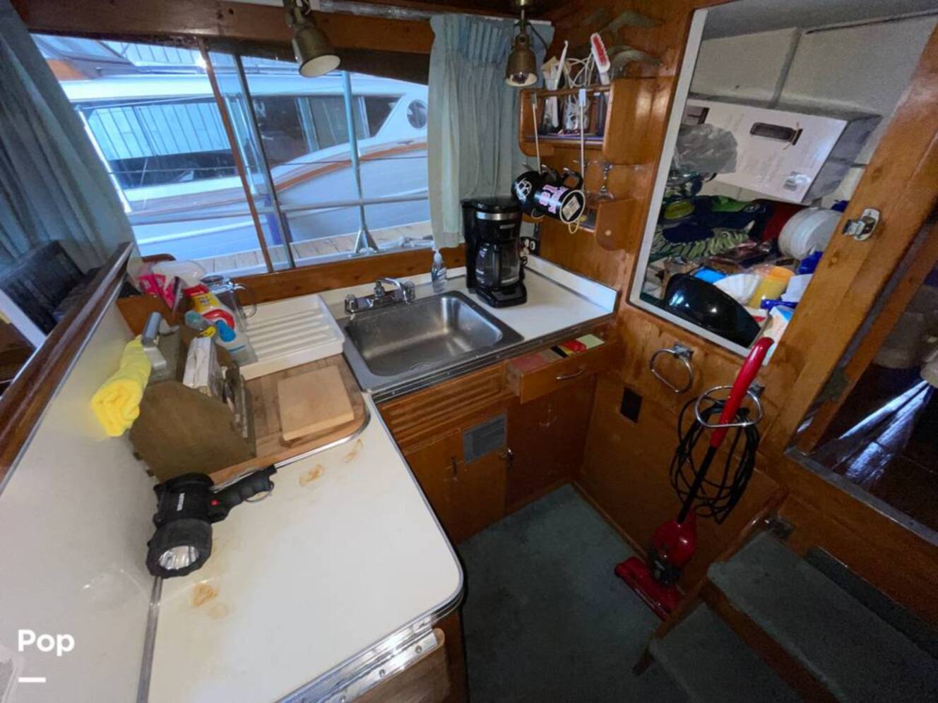A photo of this 1957 Chris-Craft Constellation 38