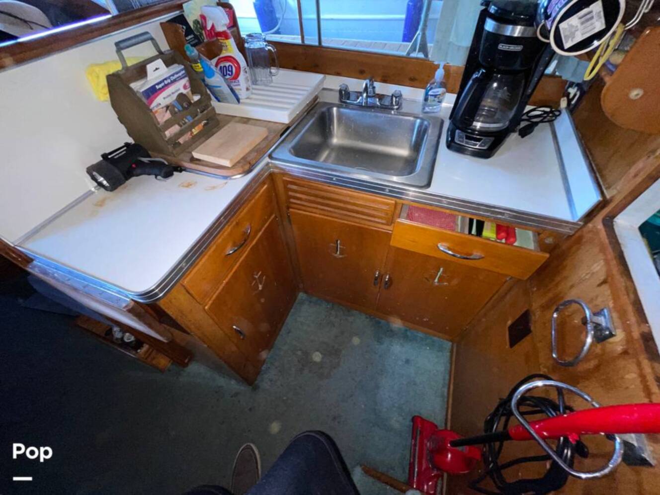 A photo of this 1957 Chris-Craft Constellation 38
