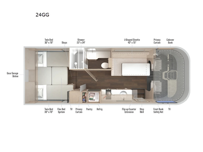 2027 Winnebago SUNFLYER 24GG in winter garden FL