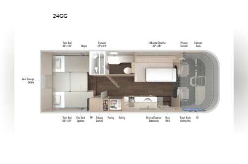 2027 Winnebago SUNFLYER 24GG in winter garden FL