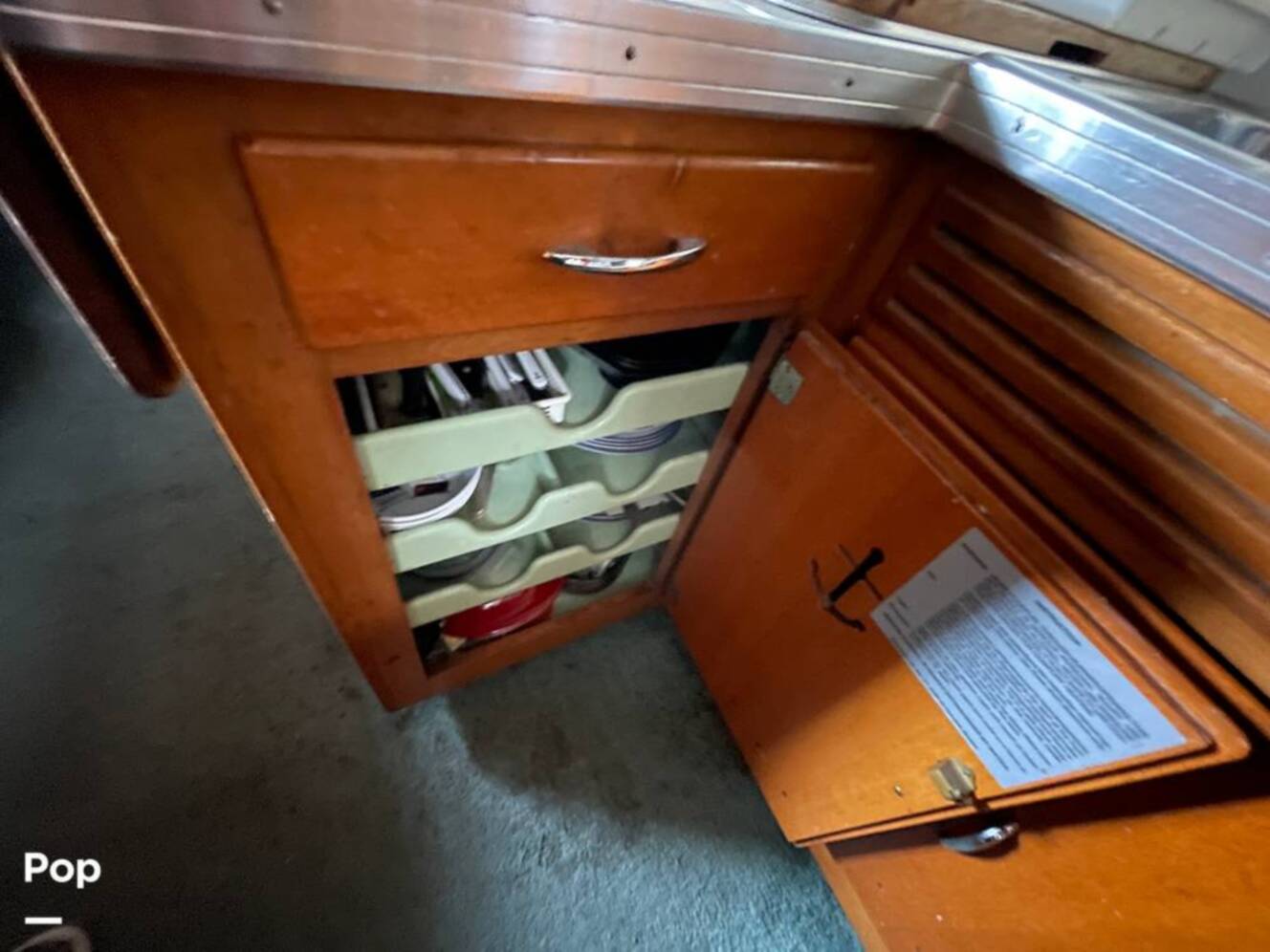 A photo of this 1957 Chris-Craft Constellation 38