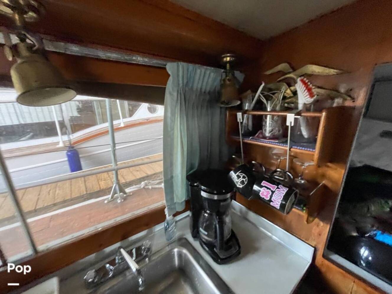 A photo of this 1957 Chris-Craft Constellation 38