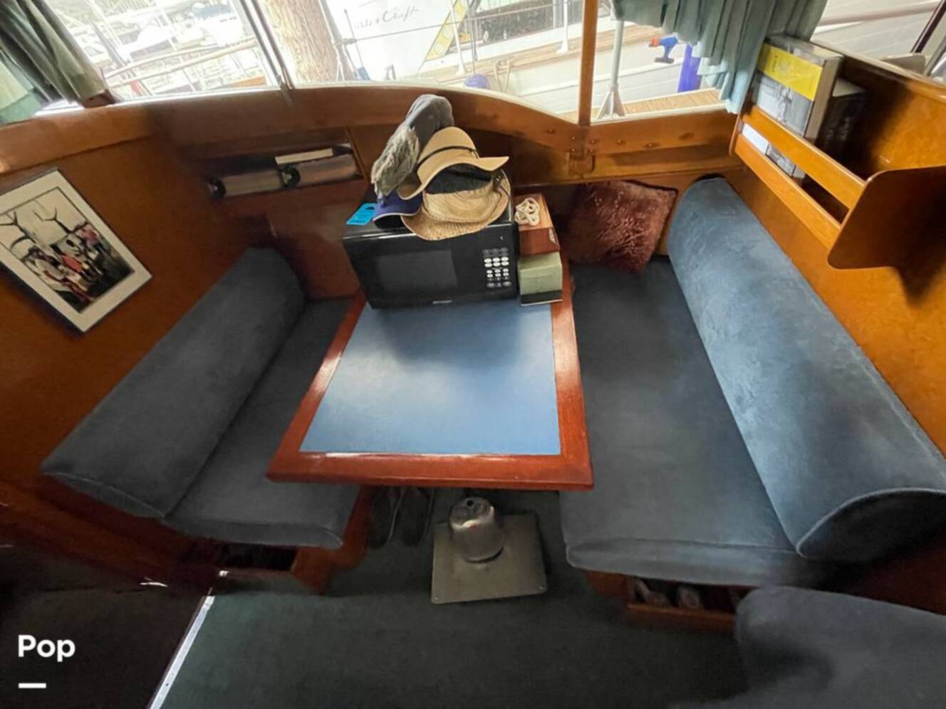 A photo of this 1957 Chris-Craft Constellation 38