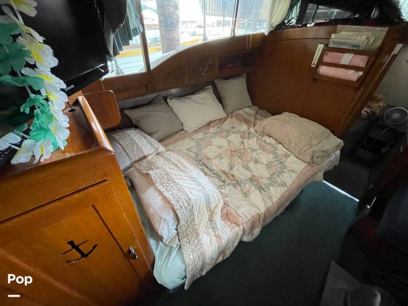 A photo of this 1957 Chris-Craft Constellation 38