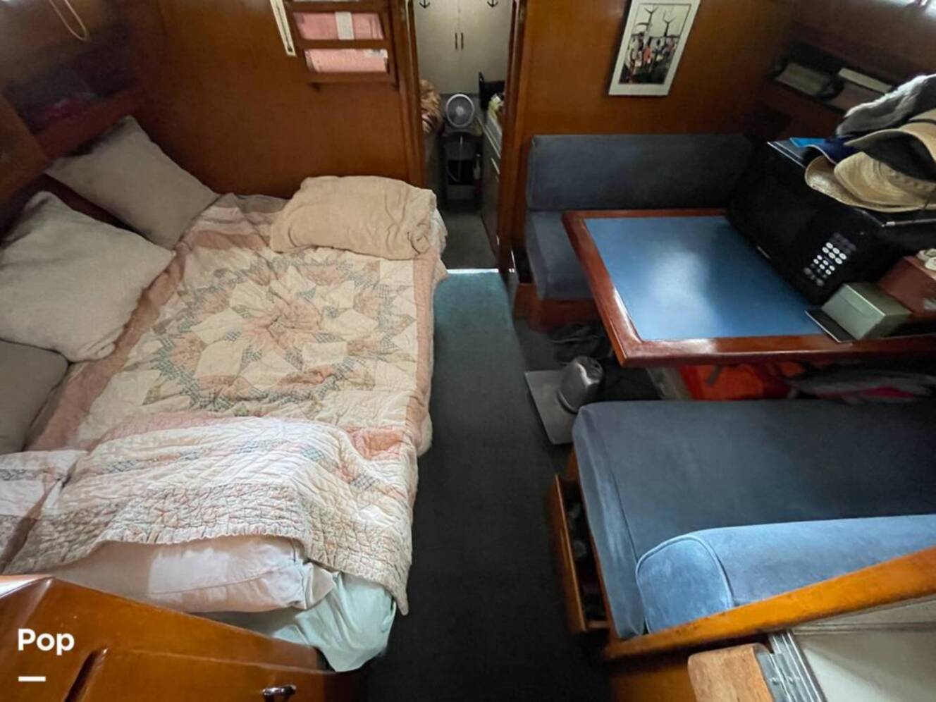 A photo of this 1957 Chris-Craft Constellation 38