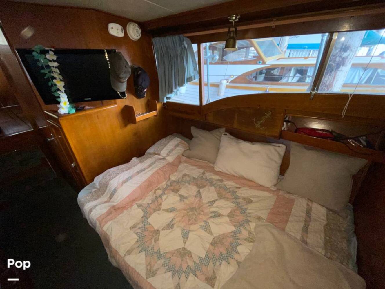 A photo of this 1957 Chris-Craft Constellation 38